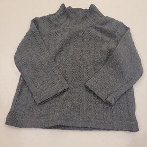 Grey Turtle Neck Longsleeve